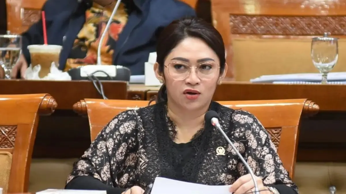Anggota Komisi X DPR RI dari Fraksi Partai NasDem, Eva Stevany Rataba