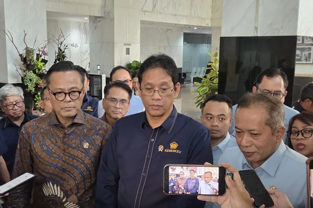 Menteri Keuangan Purbaya