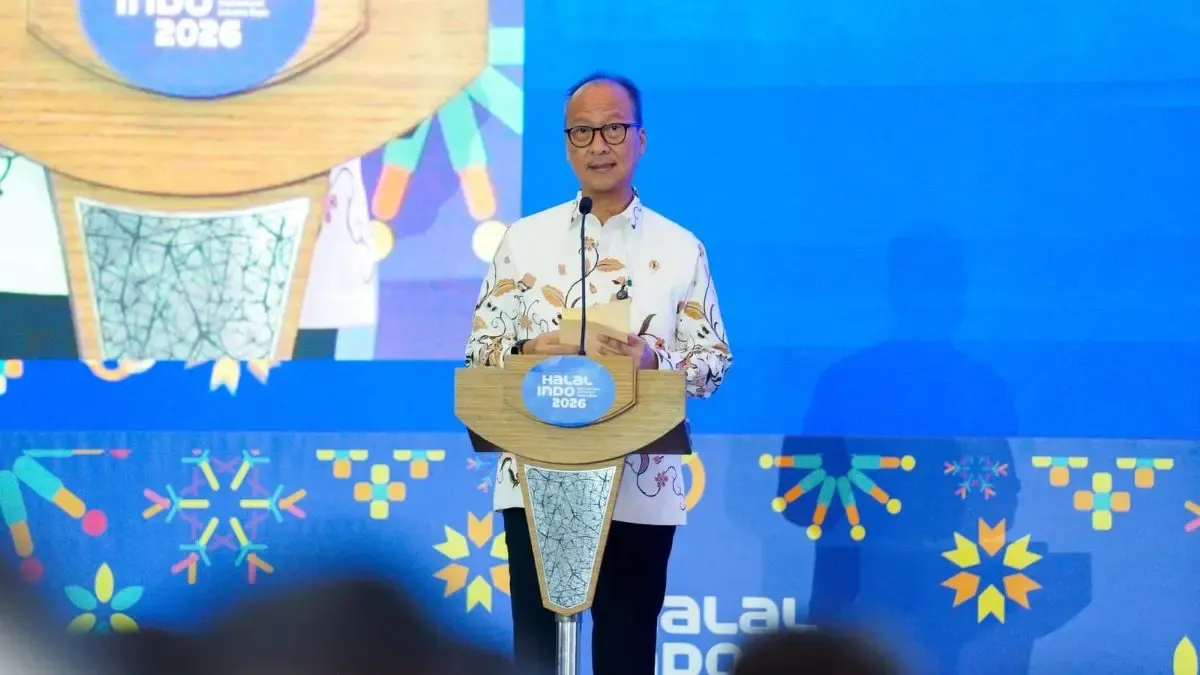 Menteri Perindustrian (Menperin) Agus Gumiwang Kartasasmita