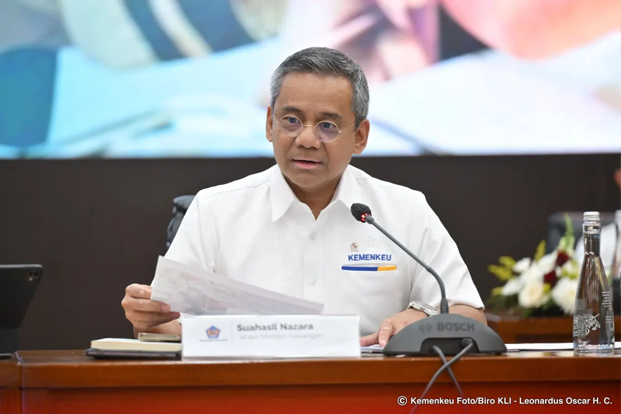 Menteri Keuangan Suahasil Nazara