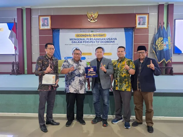 KPPU Dorong Mahasiswa Untuk Pahami Persaingan Usaha
