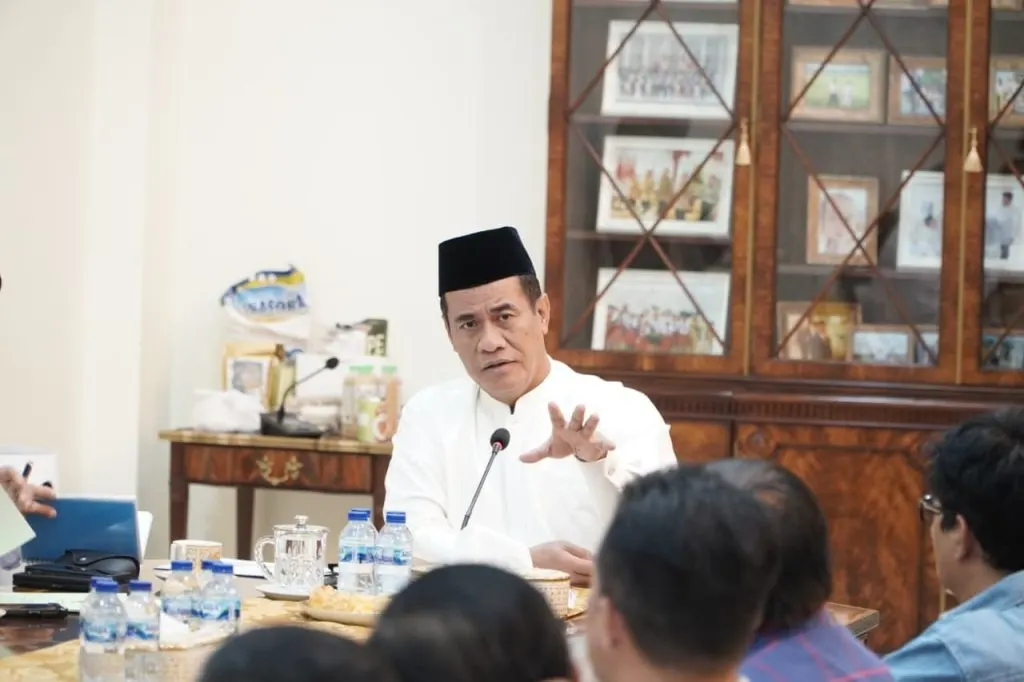 Menteri Pertanian (Mentan) Andi Amran Sulaiman